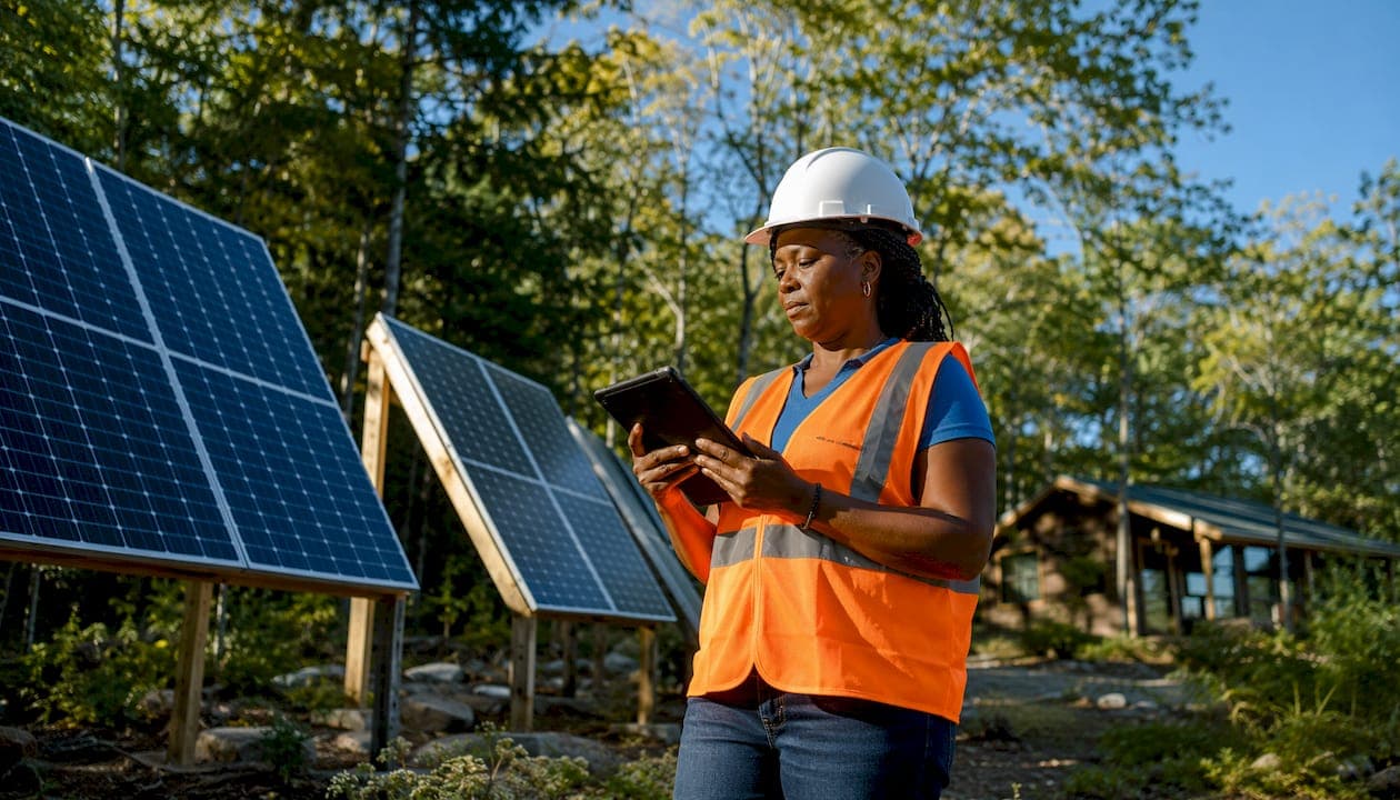 Microgrid Components for Rural Off-Grid Solar Power