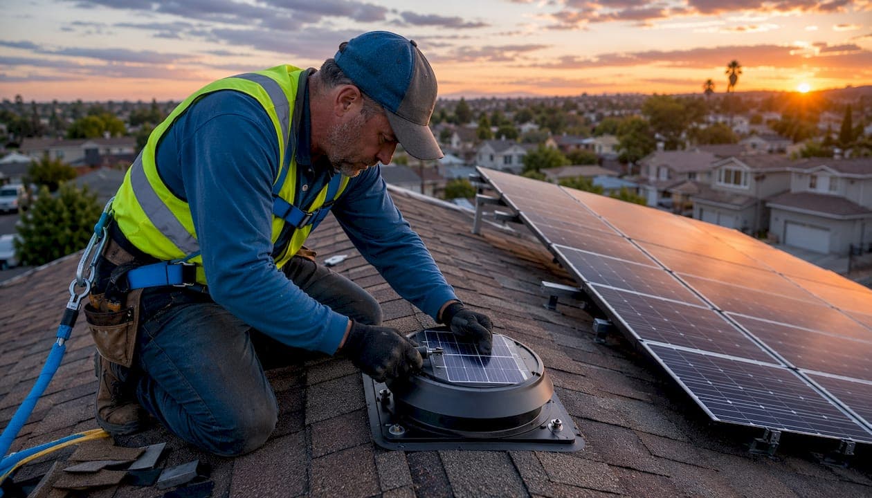 Solar Attic Fan vs Electric: Which One Is Right for You?