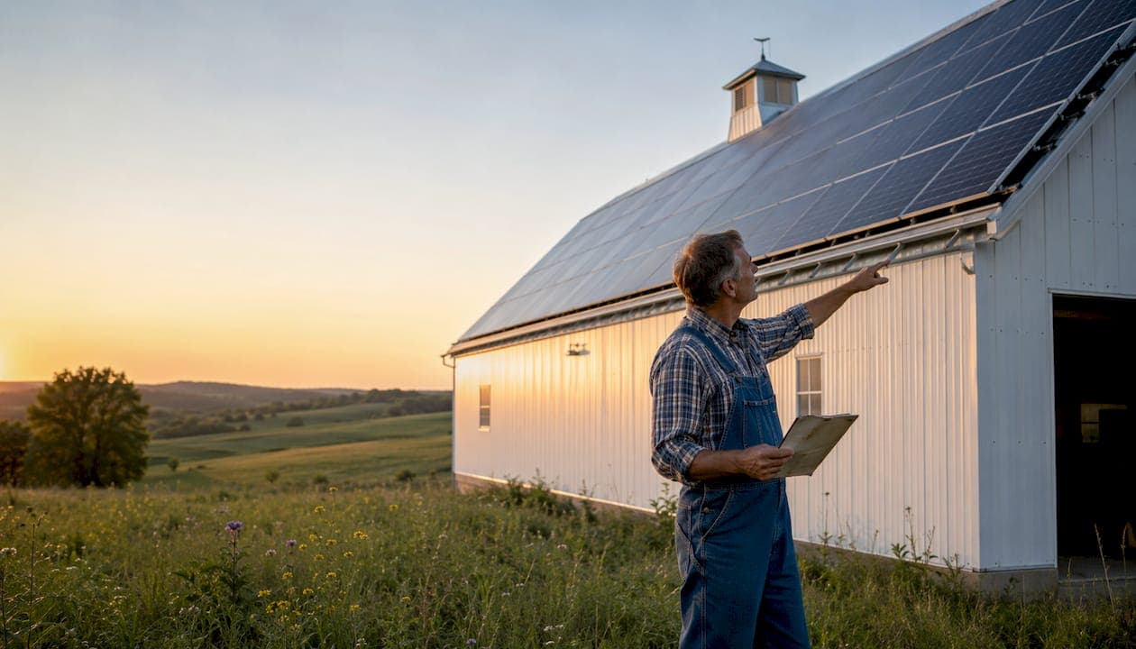 Solar Barn Ventilation: A Practical Guide for Farmers